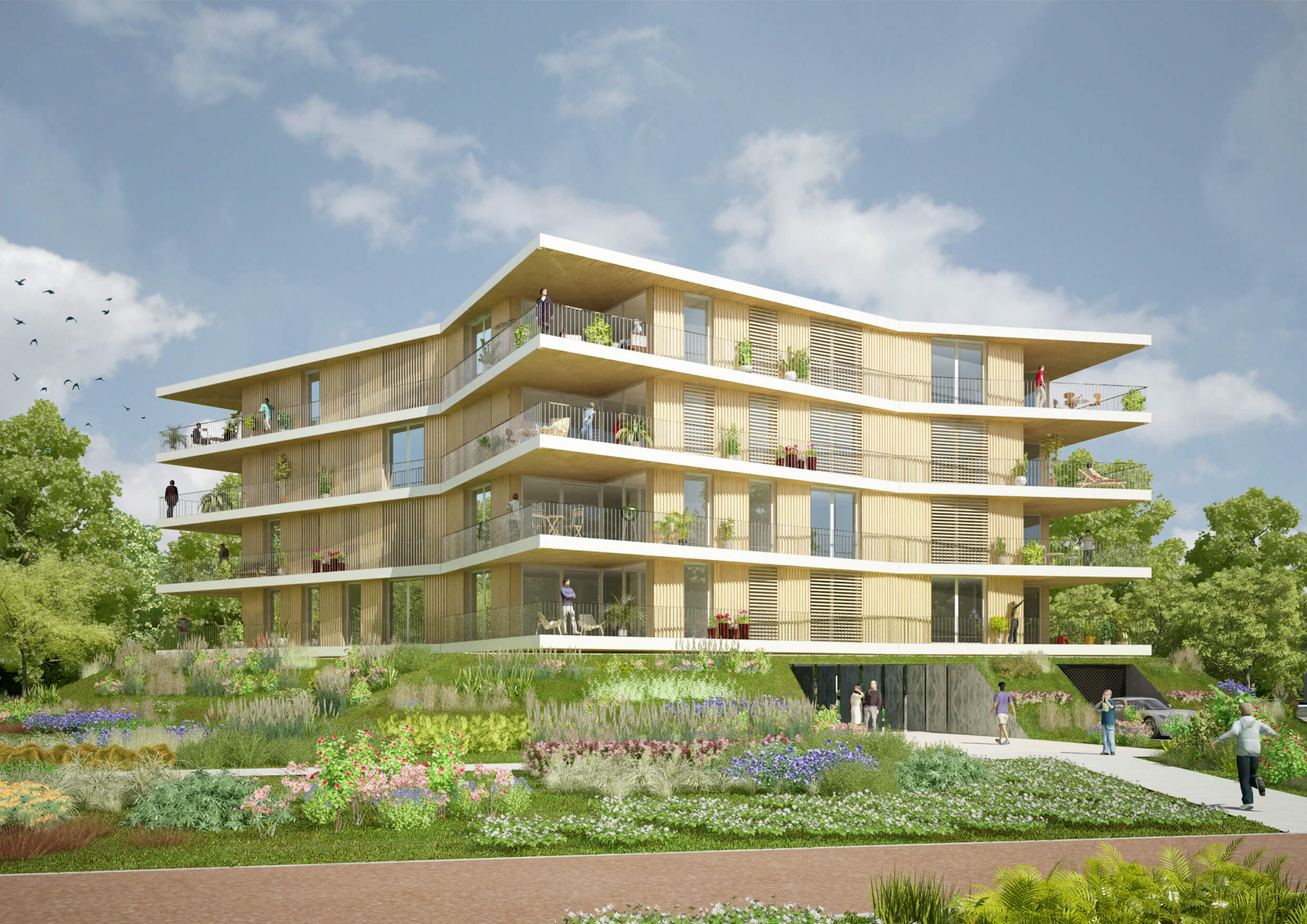 Boslust apartments