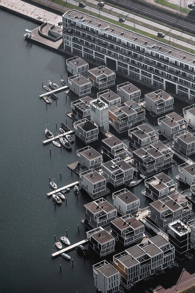 Floating Homes Amsterdam IJburg