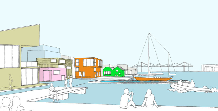 Floating Village